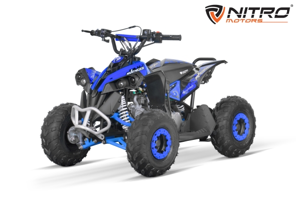 NITRO MOTORS 125cc midi Kinder Quad Avenger RG6-A PRM